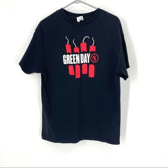 Green Day American Idiot T-shirt Size M 2005 - Picture 1 of 12